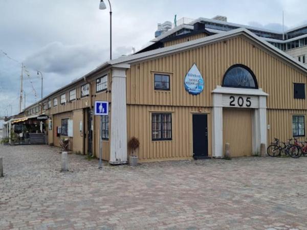 Husbåten Vega 1 Göteborg City : photo 4 de la chambre mobile home