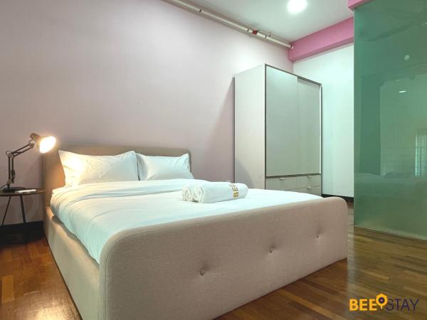 The Scott Garden Kuala Lumpur by BeeStay Management : photo 7 de la chambre appartement en duplex