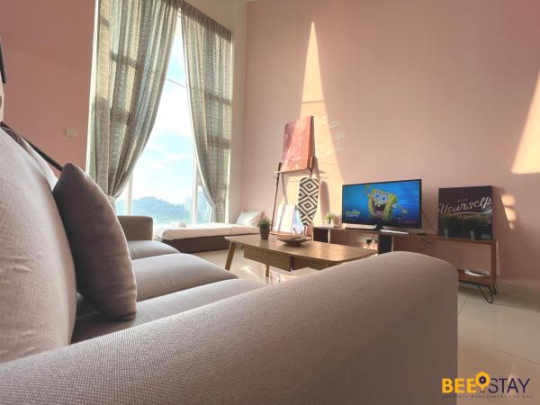 The Scott Garden Kuala Lumpur by BeeStay Management : photo 2 de la chambre appartement en duplex