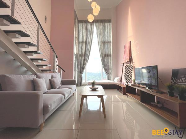The Scott Garden Kuala Lumpur by BeeStay Management : photo 1 de la chambre appartement en duplex