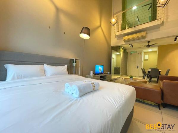 The Scott Garden Kuala Lumpur by BeeStay Management : photo 2 de la chambre appartement en duplex