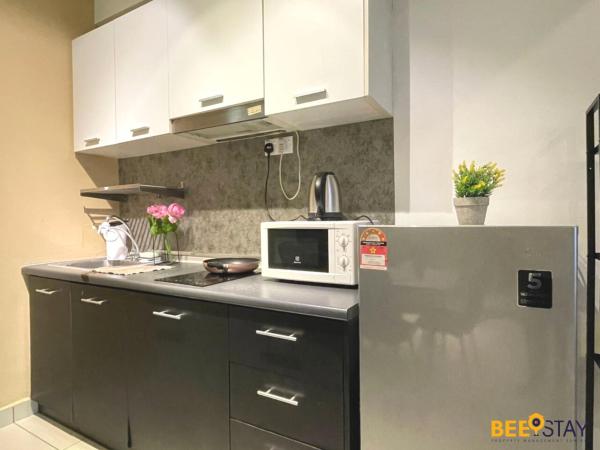 The Scott Garden Kuala Lumpur by BeeStay Management : photo 10 de la chambre appartement en duplex