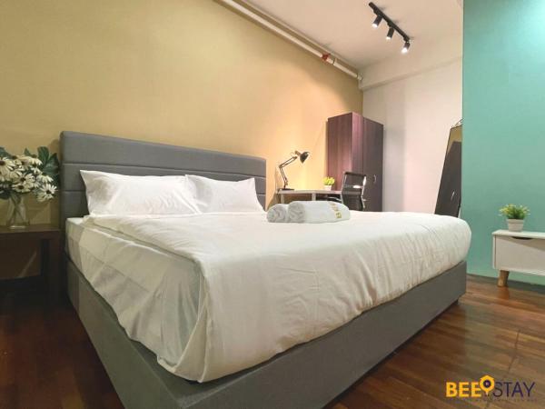 The Scott Garden Kuala Lumpur by BeeStay Management : photo 7 de la chambre appartement en duplex