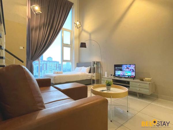 The Scott Garden Kuala Lumpur by BeeStay Management : photo 1 de la chambre appartement en duplex