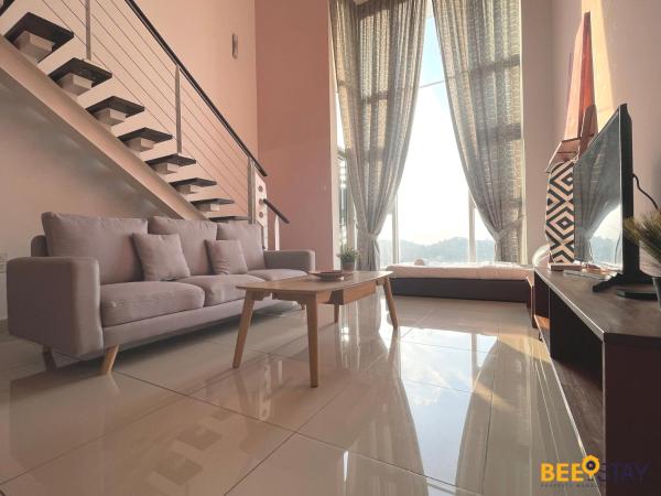 The Scott Garden Kuala Lumpur by BeeStay Management : photo 9 de la chambre appartement en duplex