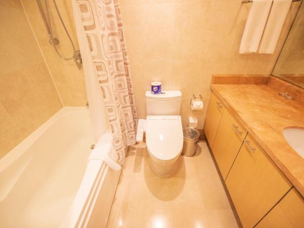 Shanghai Centre Serviced Apartment : photo 4 de la chambre studio (petit-déjeuner inclus)