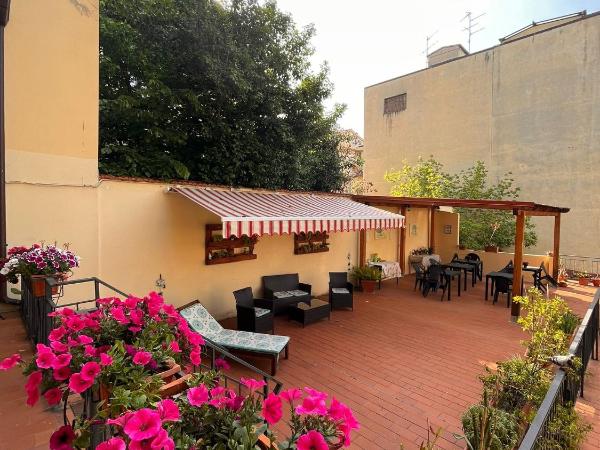 Il Sorriso : photo 2 de la chambre chambre double avec lit d'appoint