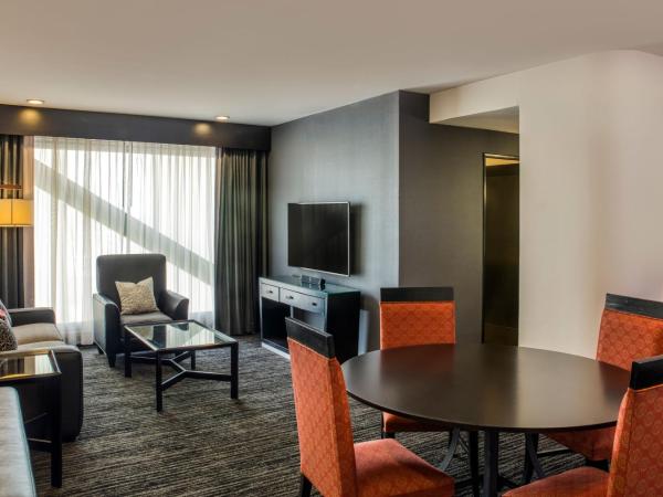 Le Méridien Mexico City Reforma : photo 2 de la chambre suite 1 chambre lit king-size premier avec canapé-lit - vue sur ville