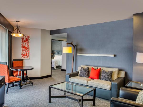 Le Méridien Mexico City Reforma : photo 2 de la chambre suite principale 1 chambre lit king-size exécutive avec canapé-lit