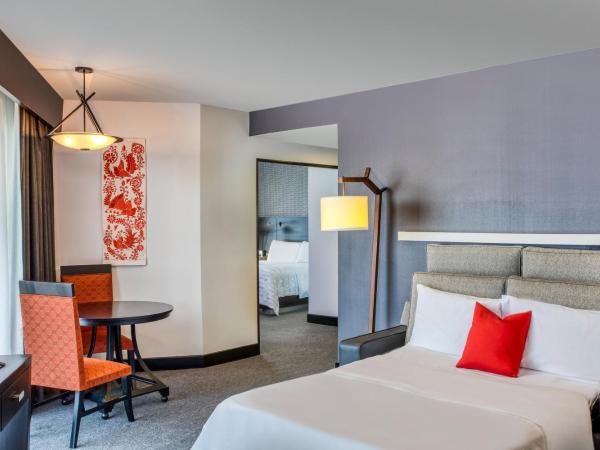 Le Méridien Mexico City Reforma : photo 3 de la chambre suite principale 1 chambre lit king-size exécutive avec canapé-lit