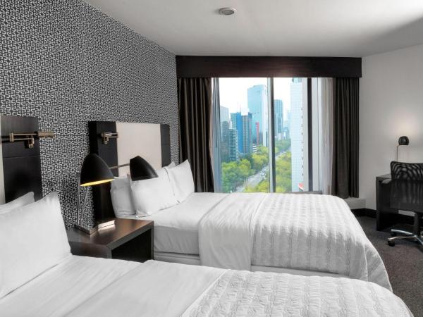 Le Méridien Mexico City Reforma : photo 2 de la chambre suite 1 chambre 2 lits doubles classique avec canapé-lit