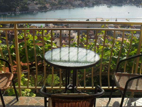 Pansion Panorama Dubrovnik : photo 6 de la chambre chambre double avec balcon - vue sur mer