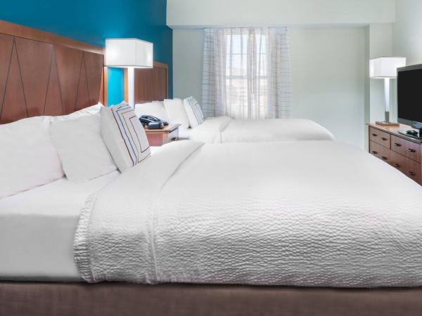 Residence Inn by Marriott St. Louis Downtown : photo 4 de la chambre suite 1 chambre lit queen-size avec canapé-lit
