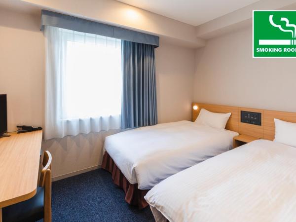 Sotetsu Fresa Inn Tokyo-Akasaka : photo 1 de la chambre chambre lits jumeaux Économique - fumeurs