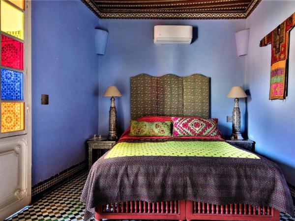 Riad Jardin Des Biehn : photo 4 de la chambre la circassienne