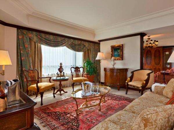 Park Tower, A Luxury Collection Hotel, Buenos Aires : photo 3 de la chambre one-bedroom governor suite with terrace