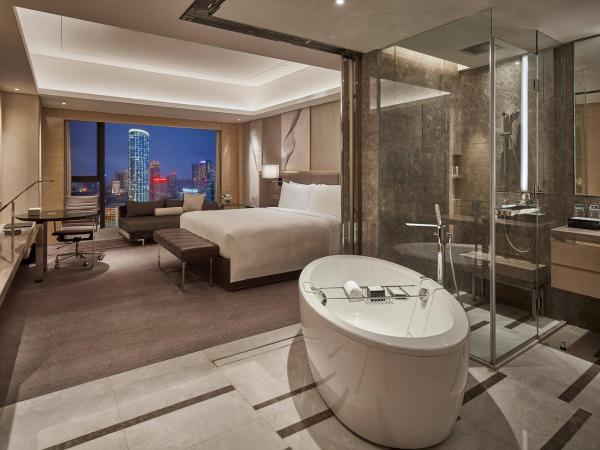 JW Marriott Hotel Chengdu : photo 1 de la chambre chambre Éxécutive avec vue sur la ville