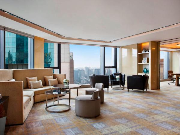 JW Marriott Hotel Chengdu : photo 8 de la chambre chambre Éxécutive avec vue sur la ville