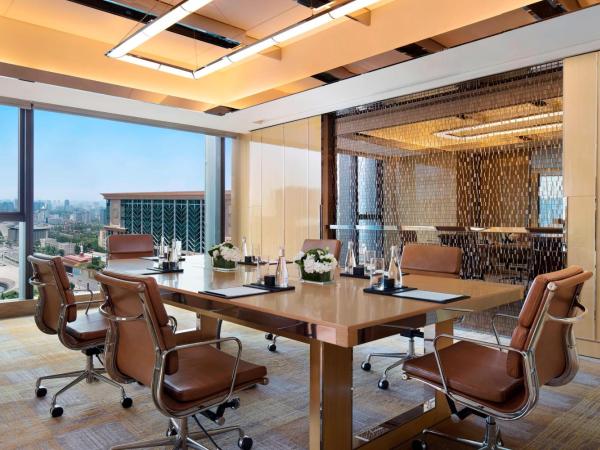 JW Marriott Hotel Chengdu : photo 9 de la chambre chambre Éxécutive avec vue sur la ville