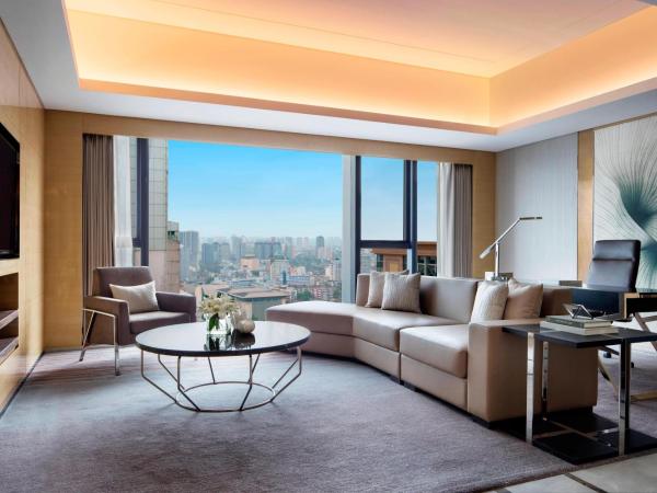 JW Marriott Hotel Chengdu : photo 1 de la chambre suite 1 chambre exécutive avec vue sur la ville