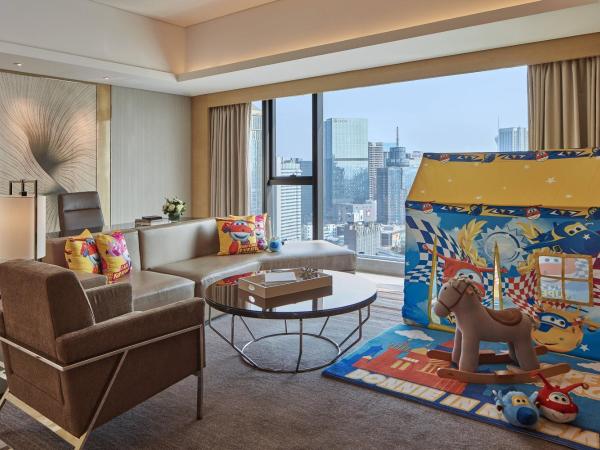 JW Marriott Hotel Chengdu : photo 3 de la chambre suite 1 chambre exécutive avec vue sur la ville