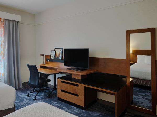 Fairfield Inn & Suites by Marriott Columbus Airport : photo 2 de la chambre chambre 2 lits queen-size - non-fumeurs