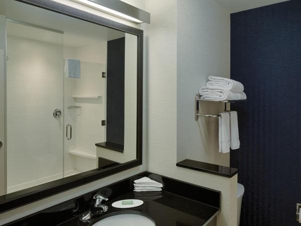 Fairfield Inn & Suites by Marriott Columbus Airport : photo 4 de la chambre hébergement lit king-size avec canapé-lit - non-fumeurs