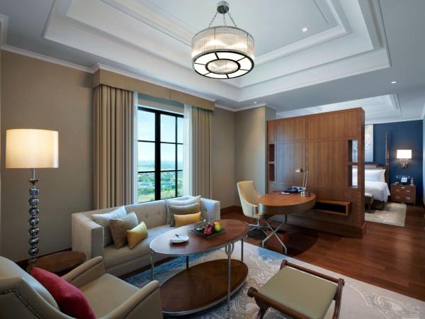 ITC Royal Bengal, a Luxury Collection Hotel, Kolkata : photo 1 de la chambre suite 1 chambre avec 1 lit king-size - itc one