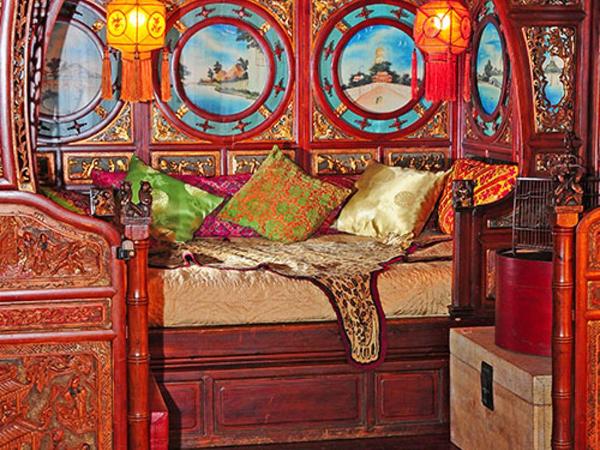 Riad Jardin Des Biehn : photo 1 de la chambre hébergement l'orientale