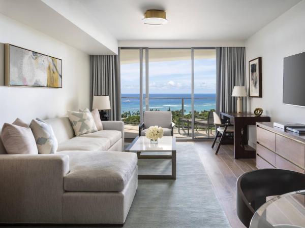 The Ritz-Carlton Residences, Waikiki Beach Hotel : photo 1 de la chambre suite deluxe 1 chambre avec 2 lits doubles - vue sur océan