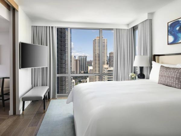 The Ritz-Carlton Residences, Waikiki Beach Hotel : photo 2 de la chambre suite d'angle deluxe - vue sur océan