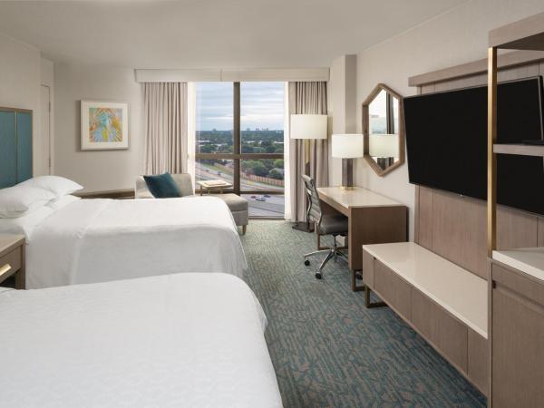 Sheraton Dallas Hotel by the Galleria : photo 1 de la chambre chambre 2 lits doubles - niveau club