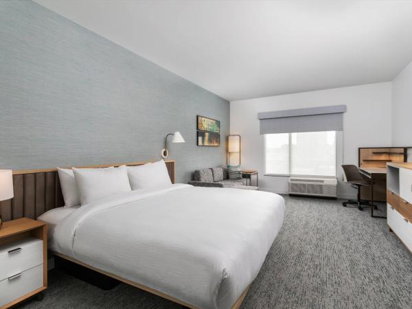 TownePlace Suites by Marriott Nashville Midtown : photo 2 de la chambre studio lit king-size avec canapé-lit