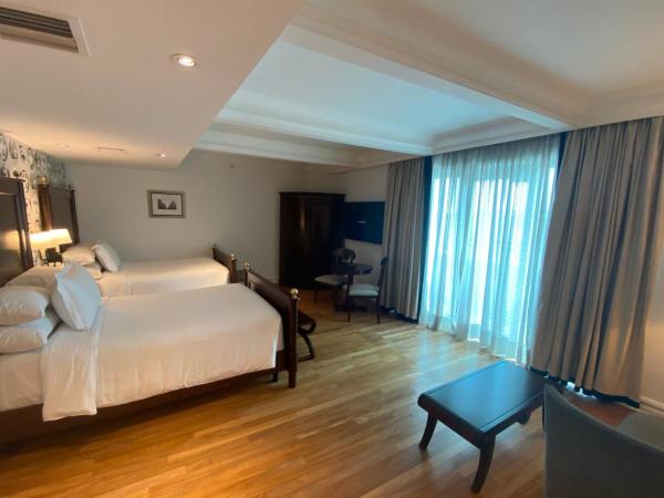 Buenos Aires Marriott : photo 2 de la chambre chambre deluxe avec 2 lits doubles - vue sur ville