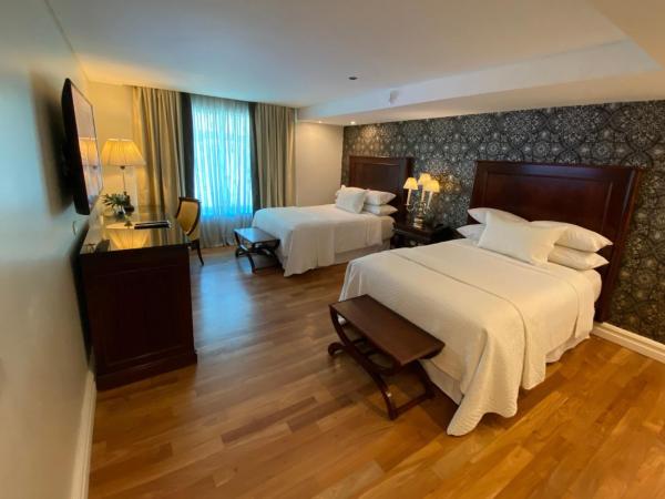 Buenos Aires Marriott : photo 1 de la chambre chambre 2 lits jumeaux/simples classique