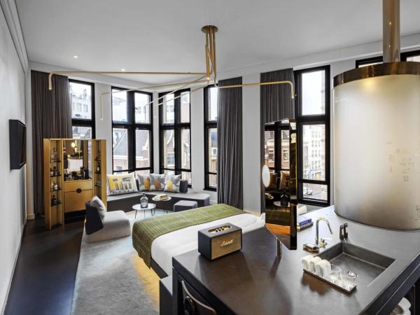 W Amsterdam : photo 5 de la chambre suite studio bank avec 1 lit king-size