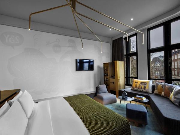 W Amsterdam : photo 6 de la chambre suite studio bank avec 1 lit king-size