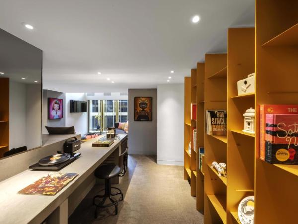 W Amsterdam : photo 2 de la chambre loft 1 chambre en duplex marvelous exchange avec 1 lit king-size