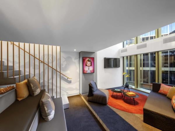 W Amsterdam : photo 6 de la chambre loft 1 chambre en duplex marvelous exchange avec 1 lit king-size