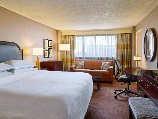 Sheraton North Houston at George Bush Intercontinental : photo 1 de la chambre chambre lit king-size