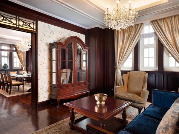 The Hermitage, A Tribute Portfolio Hotel, Jakarta : photo 4 de la chambre presidential, dining area, 1 bedroom presidential suite