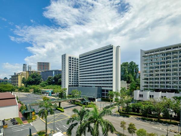 Four Points by Sheraton Singapore, Riverview : photo 3 de la chambre deluxe room, 2 twin, city view