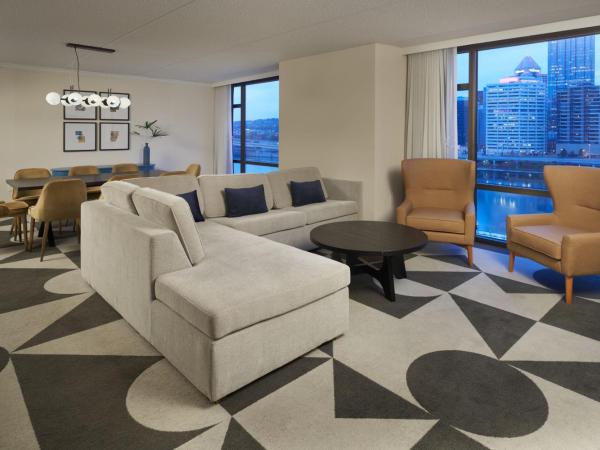 Sheraton Pittsburgh Hotel at Station Square : photo 2 de la chambre suite présidentielle