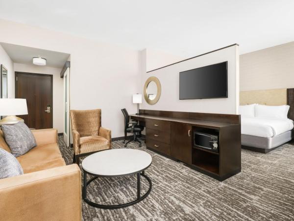 Fairfield Inn & Suites by Marriott New York Midtown Manhattan/Penn Station : photo 2 de la chambre suite lit king-size avec canapé-lit