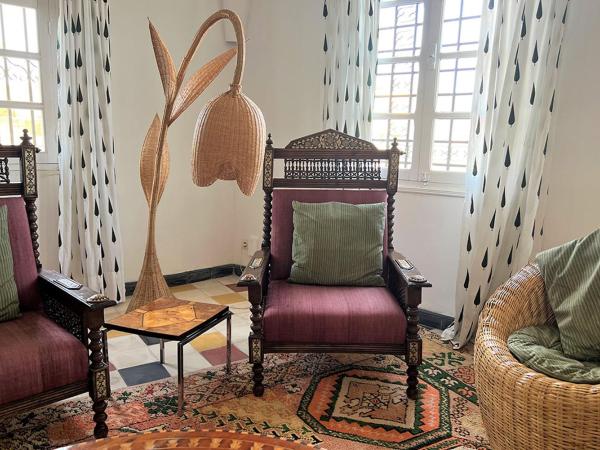 Riad Jardin Des Biehn : photo 6 de la chambre les bédouins