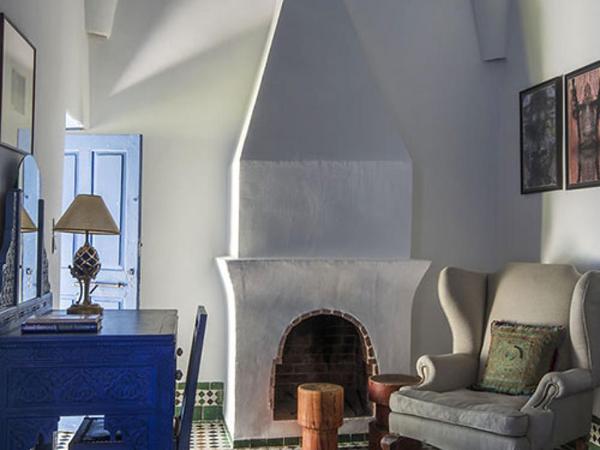 Riad Jardin Des Biehn : photo 4 de la chambre hébergement l'africaine