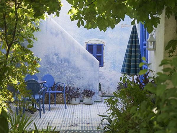 Riad Jardin Des Biehn : photo 6 de la chambre hébergement l'africaine