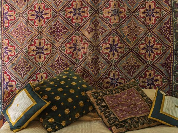 Riad Jardin Des Biehn : photo 2 de la chambre le calif