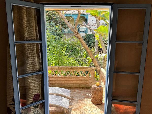 Riad Jardin Des Biehn : photo 5 de la chambre le calif