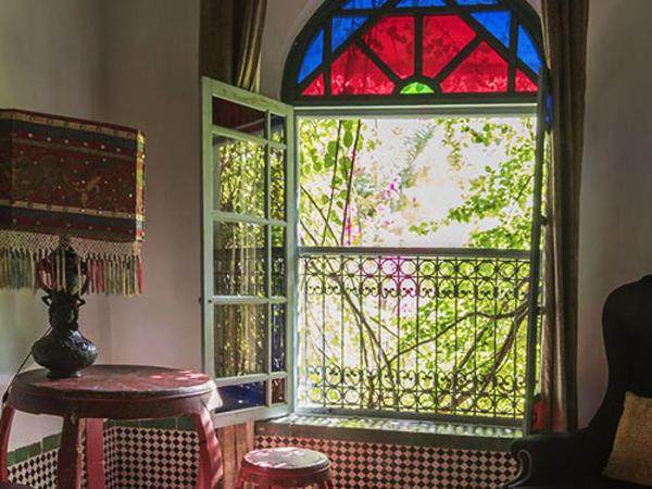 Riad Jardin Des Biehn : photo 7 de la chambre hébergement l'orientale